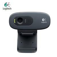 Web-камера LOGITECH HD Webcam C270, черный