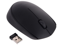 Мышь беспроводная Logitech B170 (910-004798/910-006537), 800, USB, Black