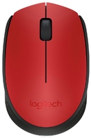Мышь беспроводная Logitech M171 Red Wireless ( 910-004641/910-004645)
