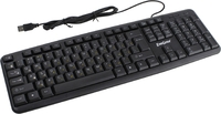 Клавиатура Exegate LY-331L2 USB черная (EX279938RUS)