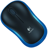 Мышь беспроводная Logitech M185 синий Wireless (910-002239/910-002236/910-002632)