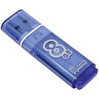 Флеш-драйв Smart Buy USB 8GB Glossy series Blue