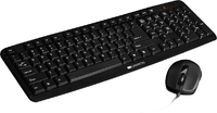 Набор клавиатура+мышь Canyon (CNE-CSET1-RU) черный