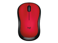 Мышь беспроводная Logitech M220 Silent Red Wireless (910-004880/910-004897)
