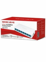 Коммутатор Mercusys MS108 8 портов 100Mbps