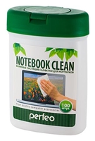 Салфетки Perfeo "Notebook Clearn" в малой тубе, 100шт.