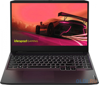 Ноутбук Lenovo IdeaPad Gaming 3 15IHU6 black 82K10136RK