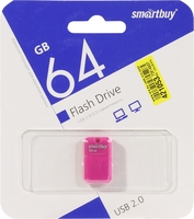 Флеш-драйв Smart Buy USB 64GB ART Pink