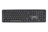 Клавиатура Exegate LY-331L USB черная (EX263906RUS)