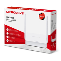 Маррутизотор Mercusys MW302R Wi-Fi