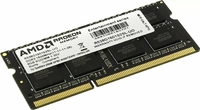 Память AMD 8Gb DDR3 1600 SODIMM Radeon Black 1.35V R538G1601S2SL-UO