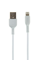 Кабель USB HOCO (X20) для iPhone Lightning 8 pin (1м) (белый)