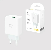 СЗУ USB BC C56 (15W QС3.0) Белый