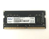 Память Netac 16Gb DDR4 2666Mhz DIMM SO-DIMM PC21300, NTBSD4N26SP-16 C19