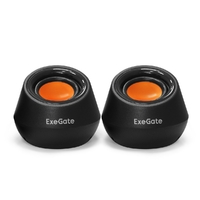 Колонки 2.0 Exegate (EX287060RUS) Disco 130 Black, 6W, USB