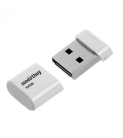 Флеш-драйв Smart Buy USB 64GB Lara White