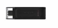 Флеш Диск Kingston 128Gb DataTraveler DT70 USB-C 3.2 Gen 1