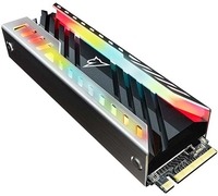 Накопитель SSD (M.2 2280) (NVMe) Netac 500Gb NV3000 RGB (NT01NV3000RGB-500-E4X)