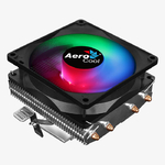 Кулер CPU Aerocool Air Frost 4 (универсальный, 125W, 25.7 dB, 1800 rpm, 90мм, 3pin, подсветка, медь+