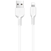 Кабель USB HOCO (X20) для iPhone Lightning 8 pin (2м) (белый)