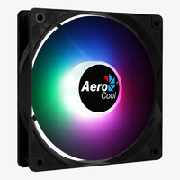 Вентилятор Aerocool Frost 12 PWM FRGB (120мм 18.2-27.5 dB 500-1500rpm 4 pin подсветка) RTL
