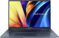 Ноутбук ASUS VivoBook 16X M1603QA-MB158 AMD R5 5600H/8Gb/512Gb SSD/16" WUXGA IPS/Shared/WiFi6/BT/FP/