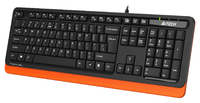 Клавиатура A4 Fstyler FKS10 Black/Orange