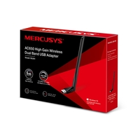 Адаптер Wi-Fi Mercusys MU6H AC650 (dual-band)