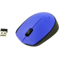 Мышь беспроводная Logitech M171 Blue Wireless ( 910-004640/910-004644/910-004656)