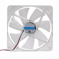 Вентилятор:DeTech 14cm Color Fan