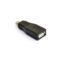 DeTech  Adaptor USB2.0 AF/Mini-B