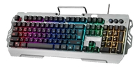 Клавиатура Defender GK-640DL Renegade, Звукоактивная подсветка RGB, 7 режимов подсвет. USB.