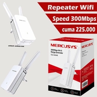 Усилитель Mercusys MW300RE 300Mbps Wi-Fi Range Extender