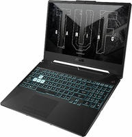 Ноутбук ASUS TUF Gaming F15 FX506HC-HN004 черный