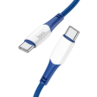Кабель USB HOCO (X70 Ferry) Type-C (1м) (синий)