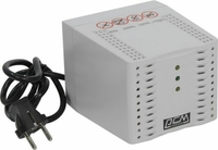 Стабилизатор Powercom TCA-1200 600W 1200VA (TCA-1K2A-6GG-2443) White