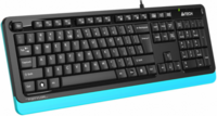 Клавиатура A4 Fstyler FKS10 Black/Blue